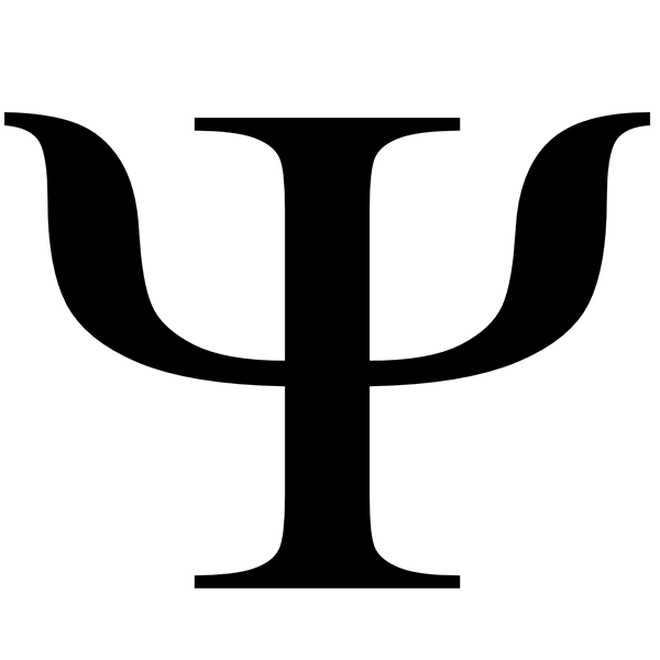 Pyschology Greek Symbol